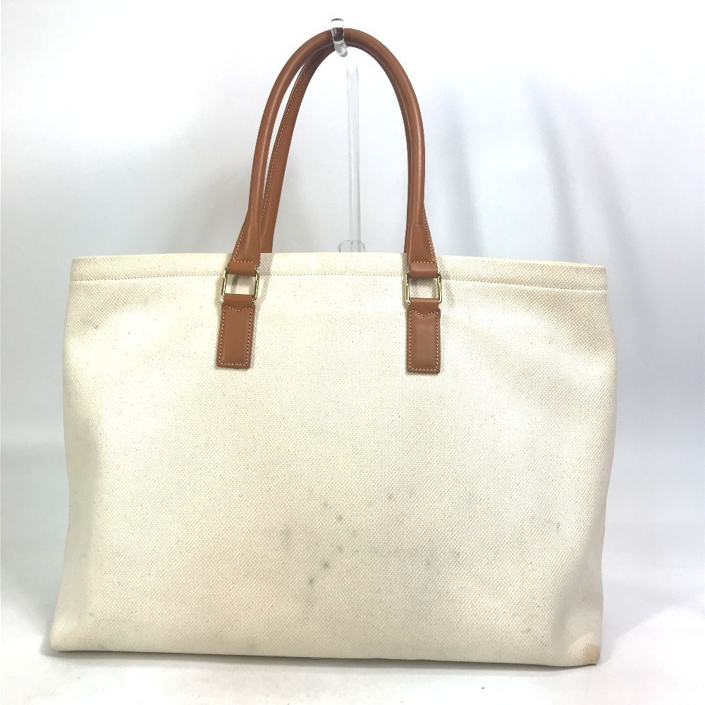 Celine Bag Leather Handbag Beige Tote Horizontal Python